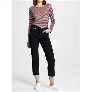 wedgie fit straight corduroy pants